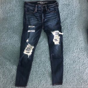 American Eagle super stretch SHORT jeans